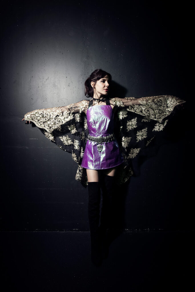 Portretfoto Gaye Su Akyol op Le Guess Who? door Juri Hiensch