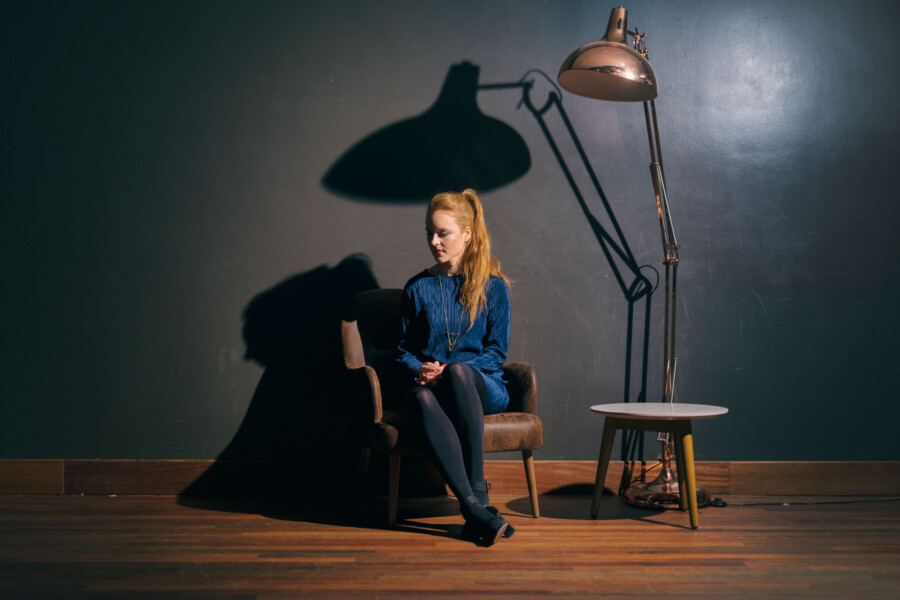 Portretfoto Hannah Peel op Le Guess Who? door Juri Hiensch