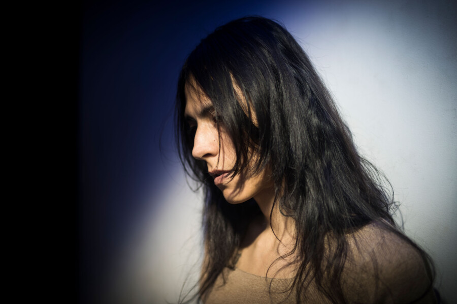 Portretfoto Elysia Crampton op Le Guess Who? door Juri Hiensch