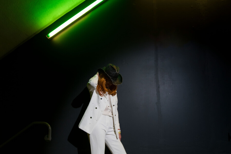 Portretfoto Jackie Linn op Le Guess Who? door Juri Hiensch