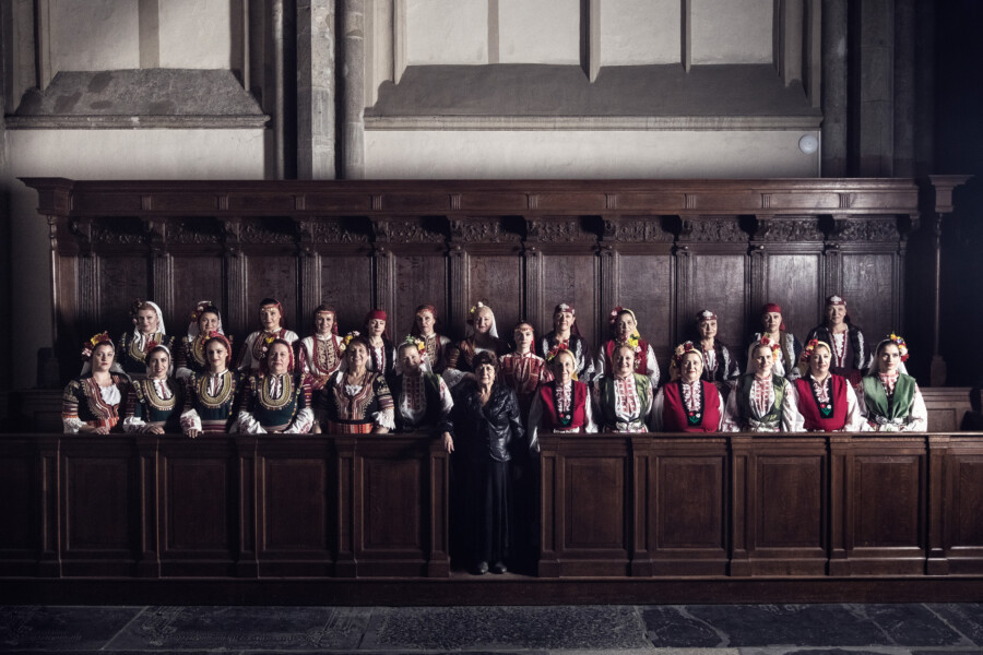 Portretfoto Voix Bulgares op Le Guess Who? door Juri Hiensch
