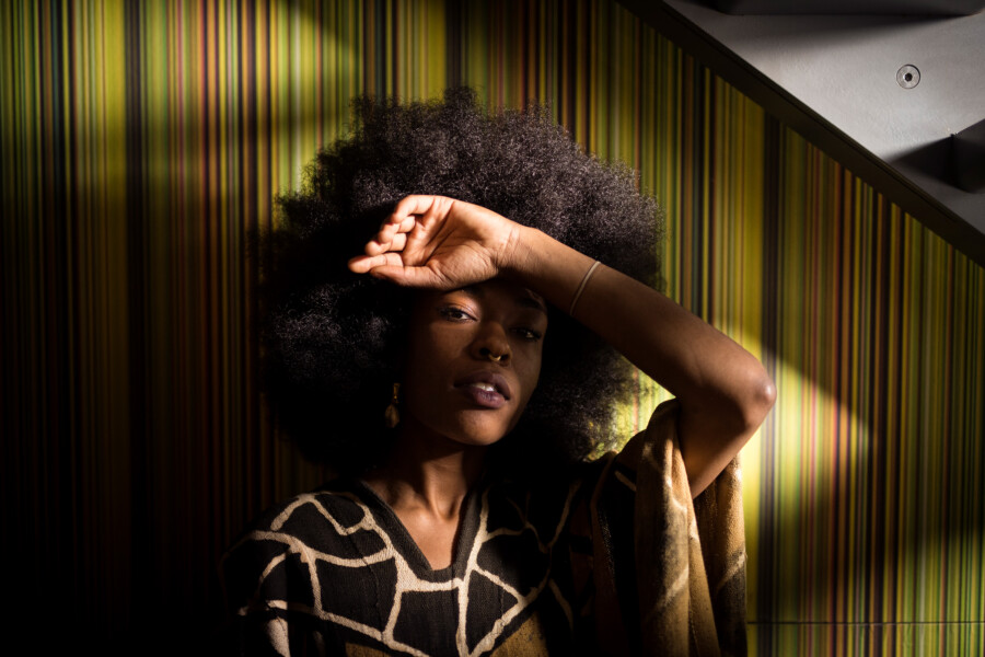 Portretfoto Sudan Archives op Le Guess Who? door Juri Hiensch
