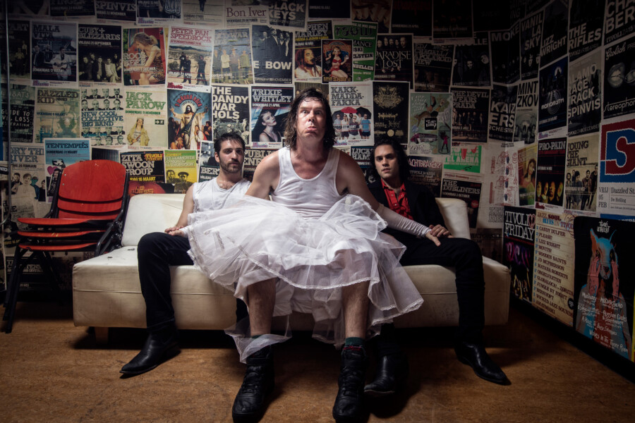 Portretfoto Liars op Le Guess Who? door Juri Hiensch
