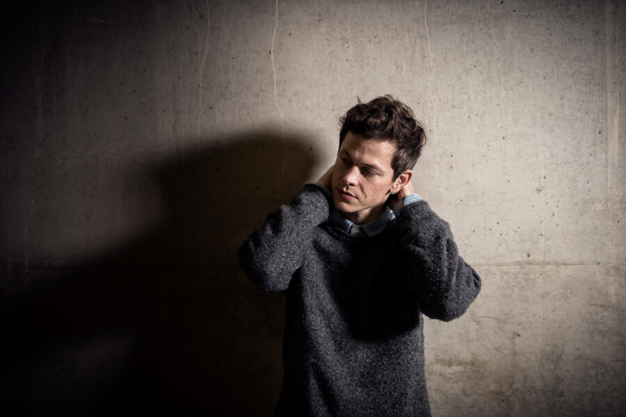 Portretfoto Perfume Genius op Le Guess Who? door Juri Hiensch