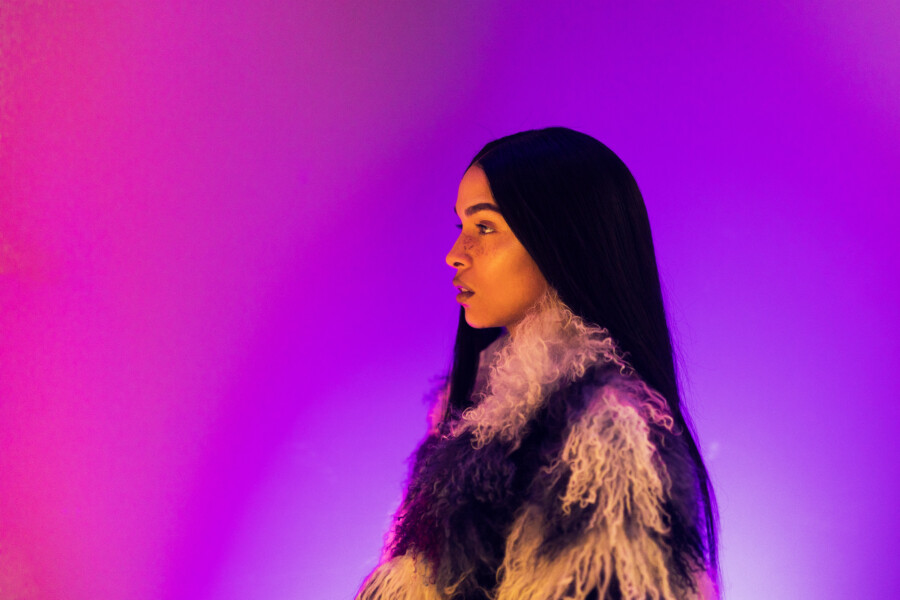 Portretfoto Princess Nokia op Le Guess Who? door Juri Hiensch