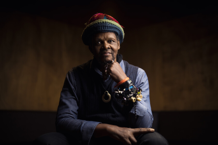 Portretfoto Lonnie Holley op Le Guess Who? door Juri Hiensch
