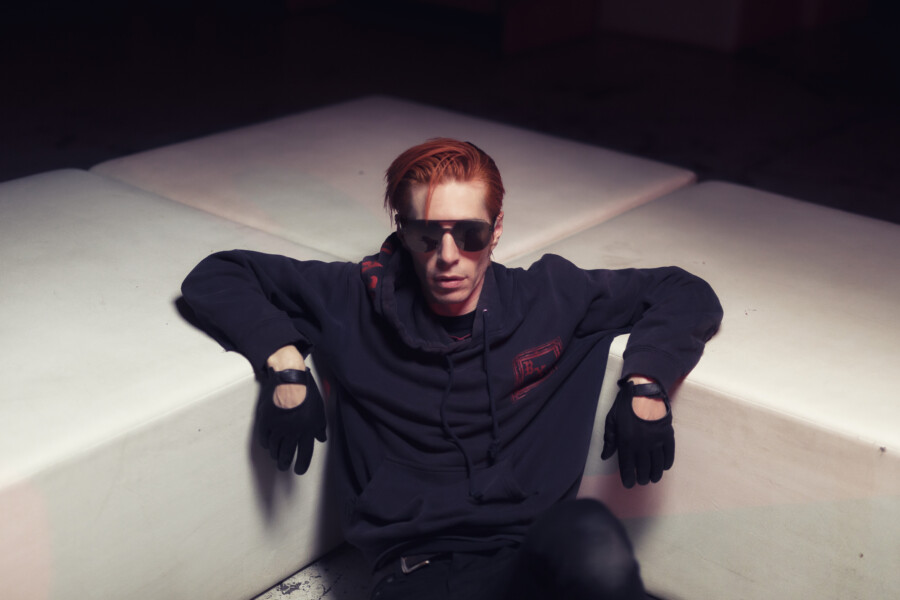 Portretfoto Joe Cardemone op Le Guess Who? door Juri Hiensch