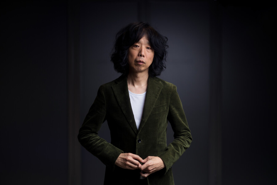 Portretfoto Shintaro Sakamoto op Le Guess Who? door Juri Hiensch
