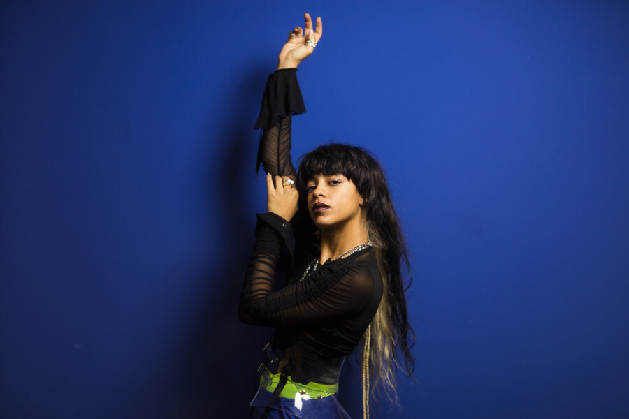 Portretfoto Kelsey Lu op Le Guess Who? door Juri Hiensch