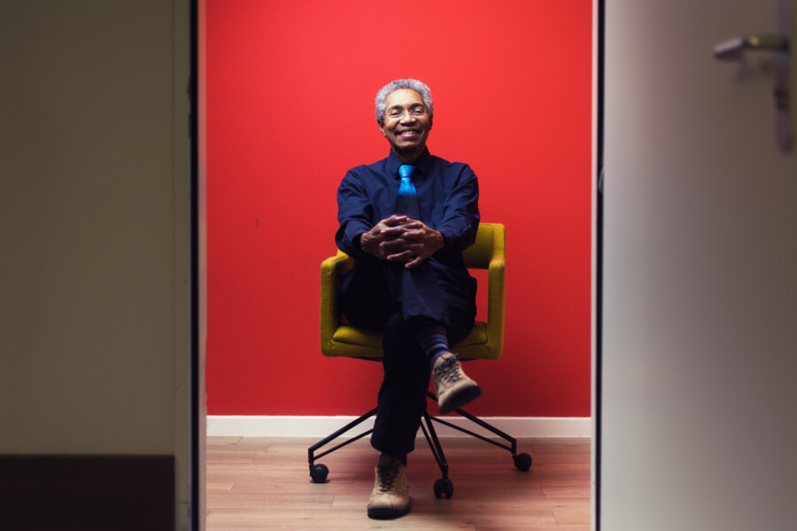 Portretfoto Beverly Glenn Copeland op Le Guess Who? door Juri Hiensch
