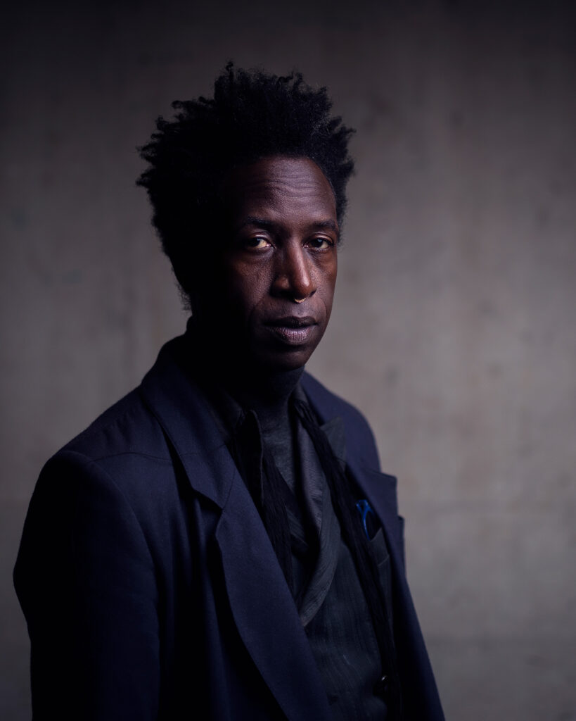 Portretfoto Saul Williams op Le Guess Who? door Juri Hiensch