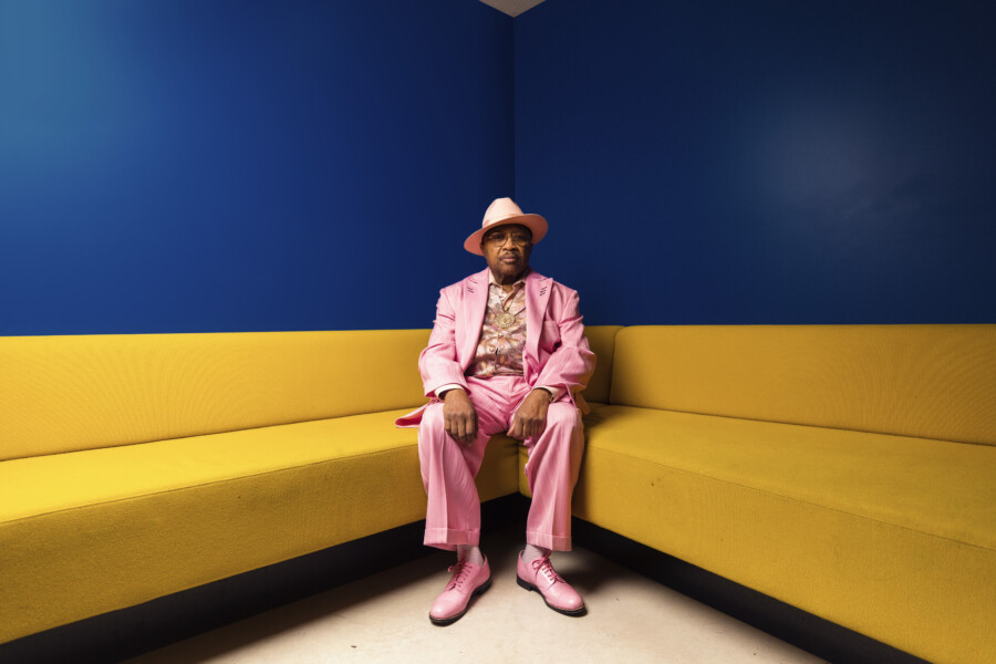 Portretfoto Swamp Dogg op Le Guess Who? door Juri Hiensch
