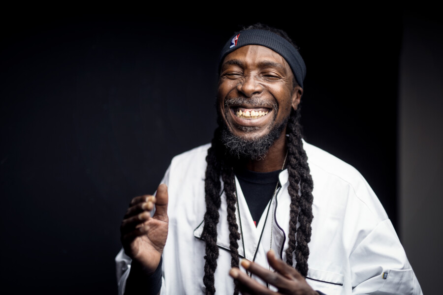 Portretfoto RP Boo op Le Guess Who? door Juri Hiensch