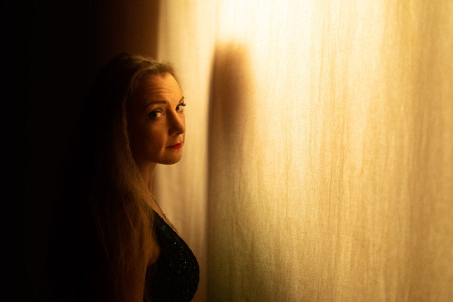 Portretfoto Olga Pashchenko op Le Guess Who? door Juri Hiensch