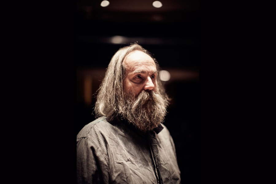 Portretfoto Lubomyr Melnyk op Le Guess Who? door Juri Hiensch