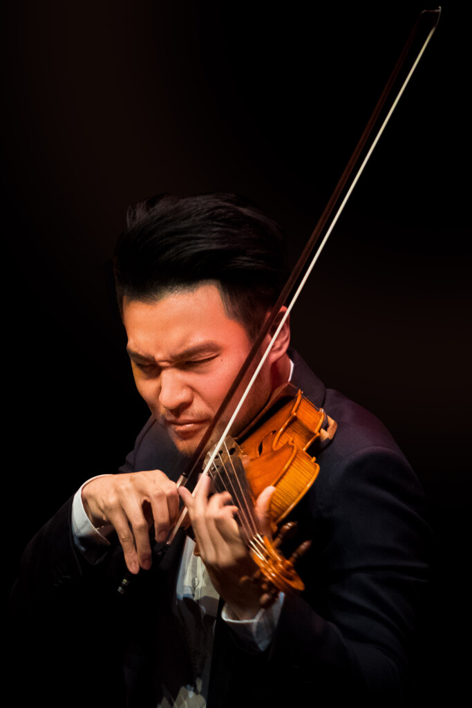 Live concertfoto Ray Chen door Juri Hiensch