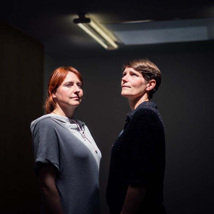 Portretfoto Heike & Marjolein door Juri Hiensch