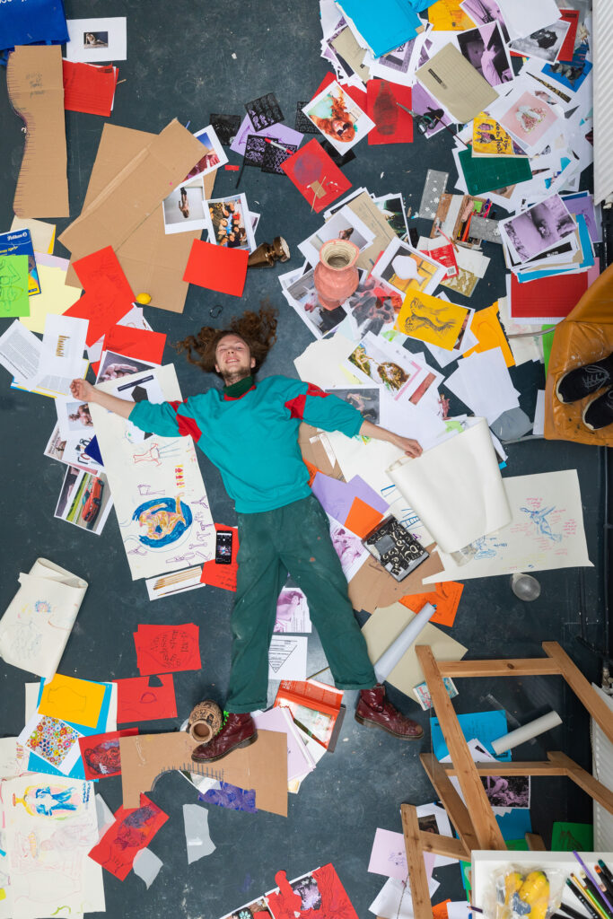 Portretfoto Chris Rijk door Juri Hiensch