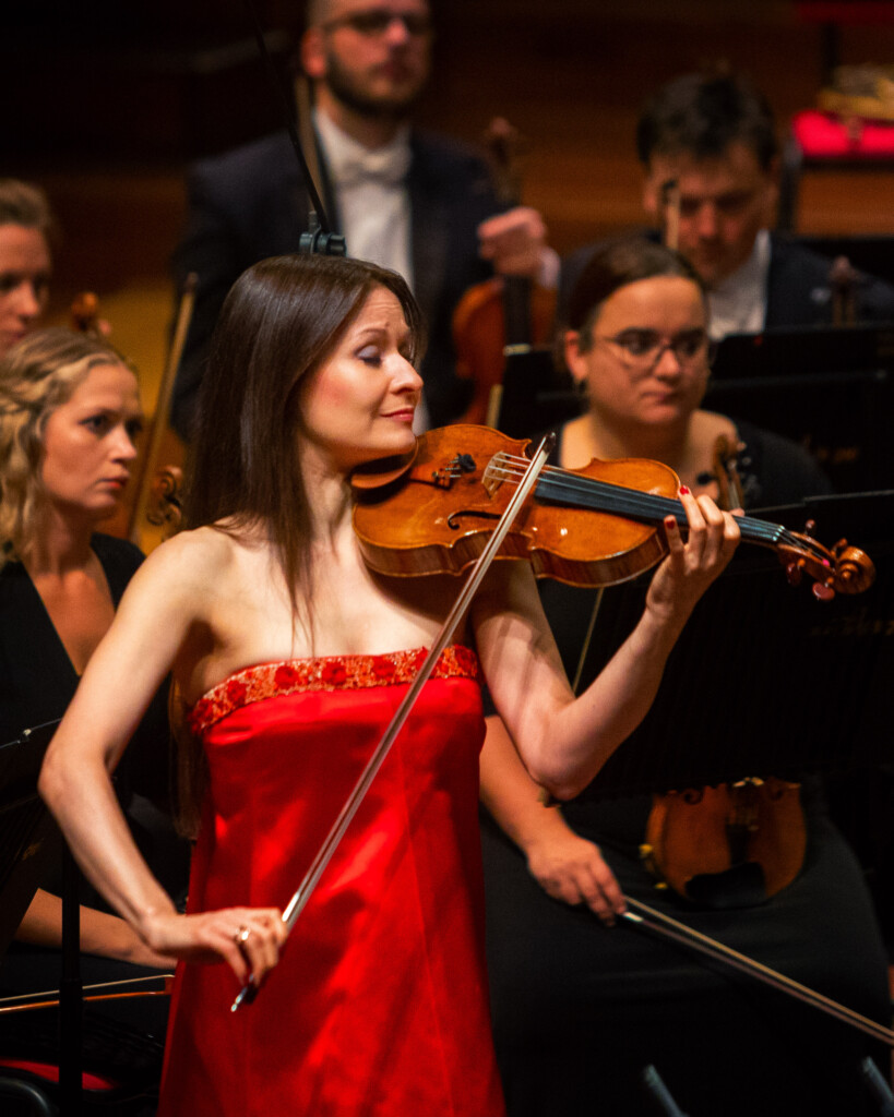 Live concertfotoBBC Philharmonic door Juri Hiensch