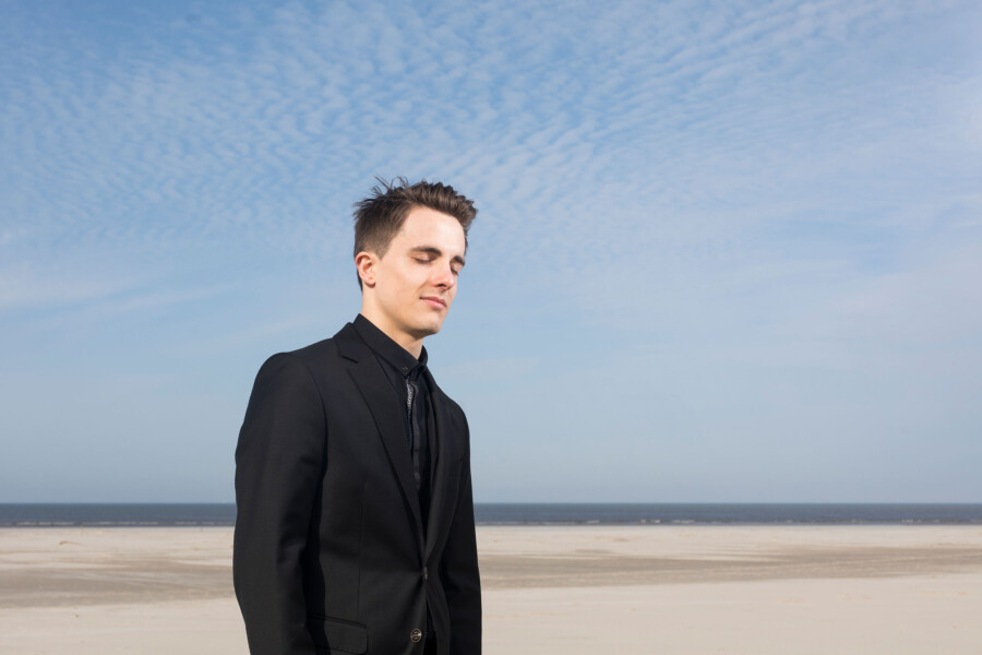 Portretfoto Florian Verweij door fotograaf Juri Hiensch