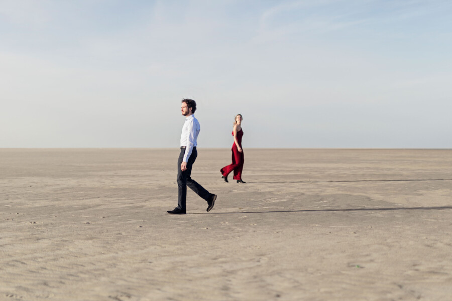 Portretfoto Edoardo Brotto & Wytske Holtrop door fotograaf Juri Hiensch