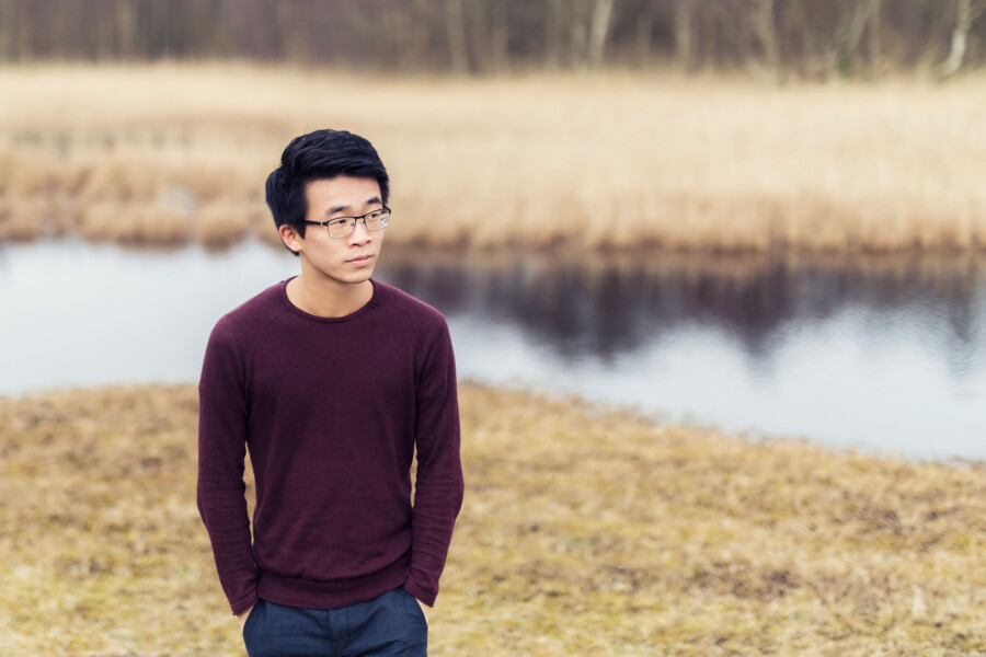 Portretfoto Michel Xie door fotograaf Juri Hiensch