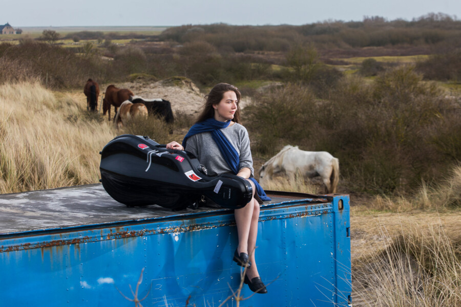 Portretfoto Magdalena Ceple door fotograaf Juri Hiensch