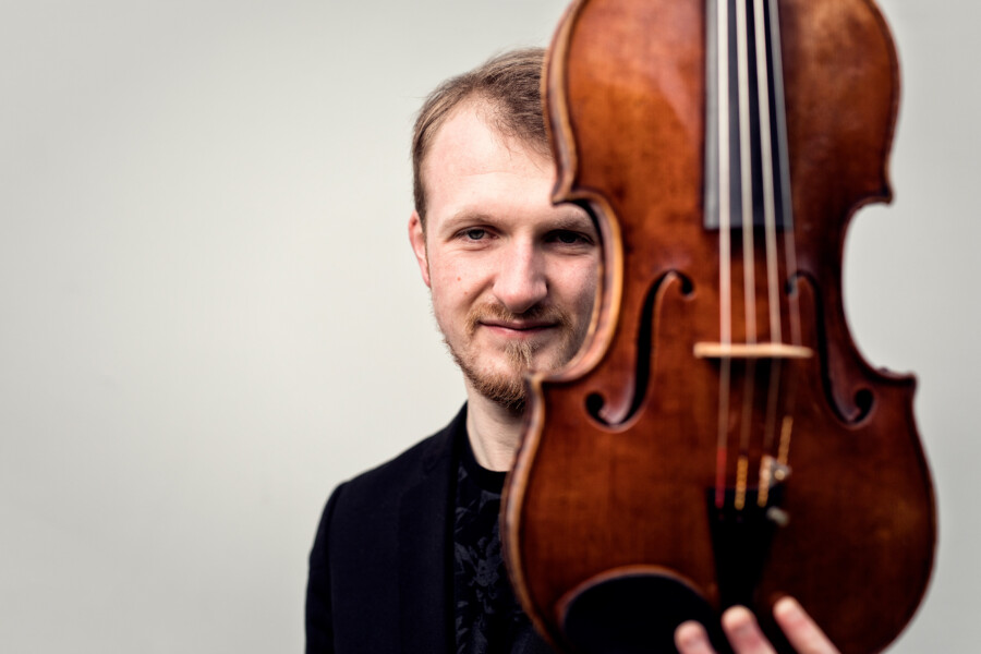Portretfoto Martin Moriarty door Juri Hiensch
