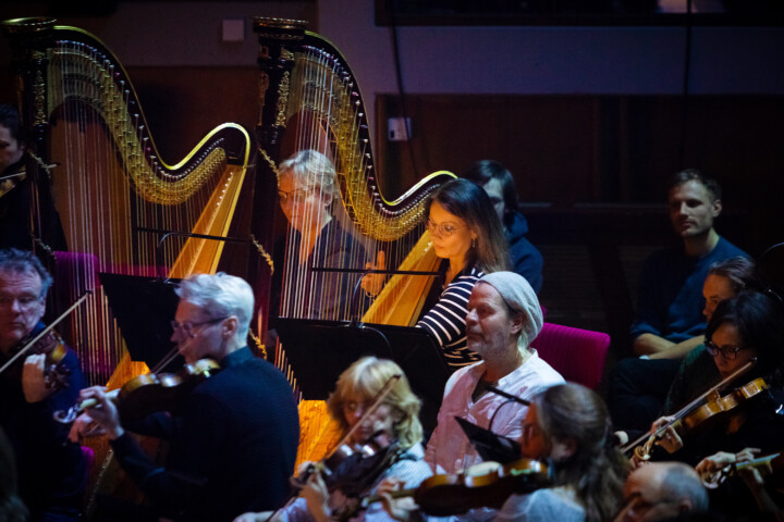 Live concertfoto Radio Filharmonisch Orkest door Juri Hiensch
