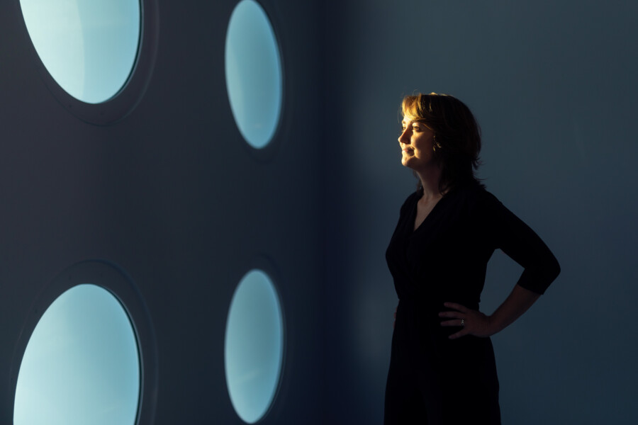 Portretfoto Tamar Brüggemann door Juri Hiensch