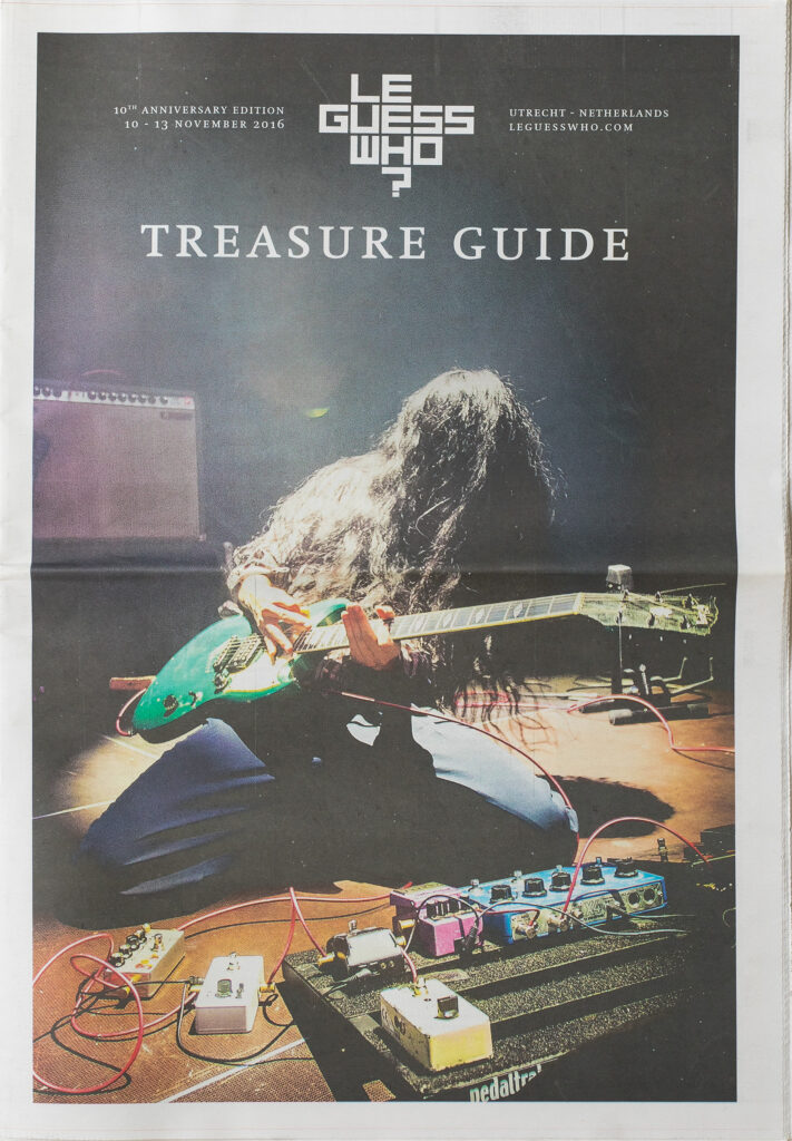 Coverfoto Le Guess Who? Treasure Guide door Juri Hiensch