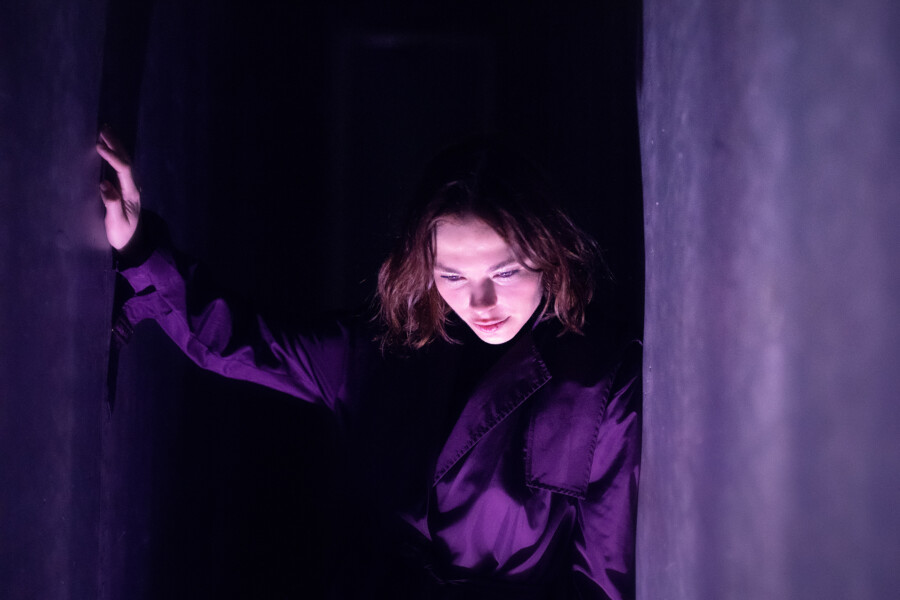 Portretfoto Nina Kraviz Rewire festival door Juri Hiensch