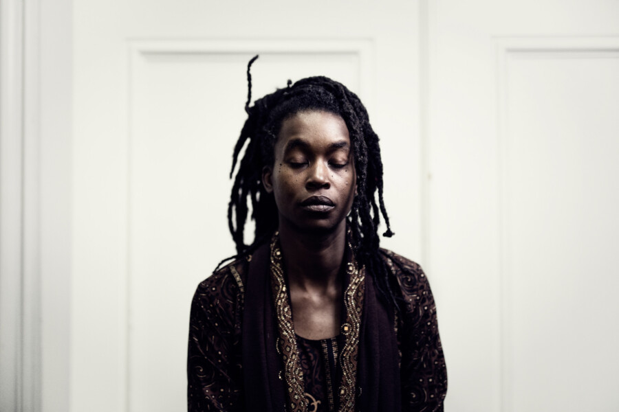 Portretfoto Moor Mother Rewire festival door Juri Hiensch