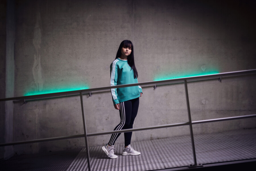 Marketing foto Sneakerbaas Adidas door Juri Hiensch