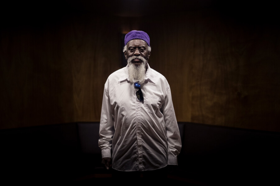 Portretfoto Pharoah Sanders Le Guess Who? festival door Juri Hiensch