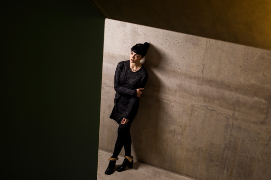 Portretfoto Meredith Graves Le Guess Who? festival door Juri Hiensch