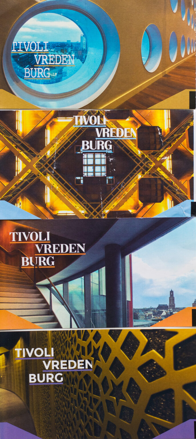 Fotografie tickets TivoliVredenburg door Juri Hiensch
