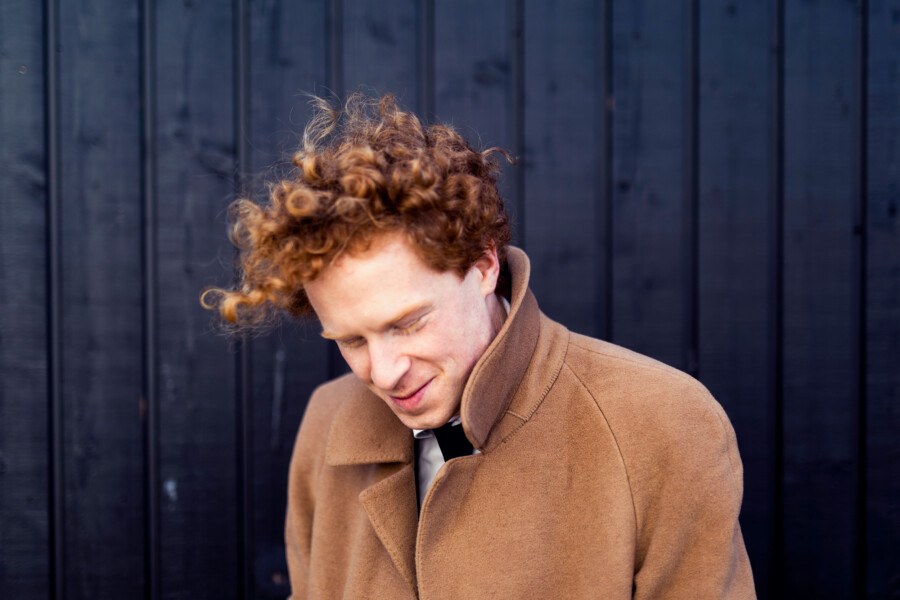 Portretfoto William Murray Schiermonnikoog festival door Juri Hiensch