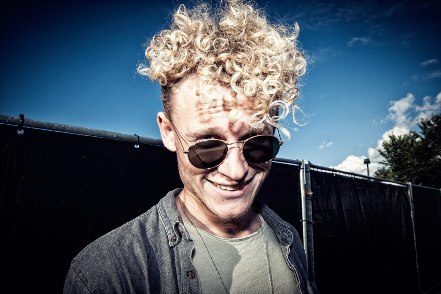 Portretfoto Ten Cutz Pitch festival door Juri Hiensch