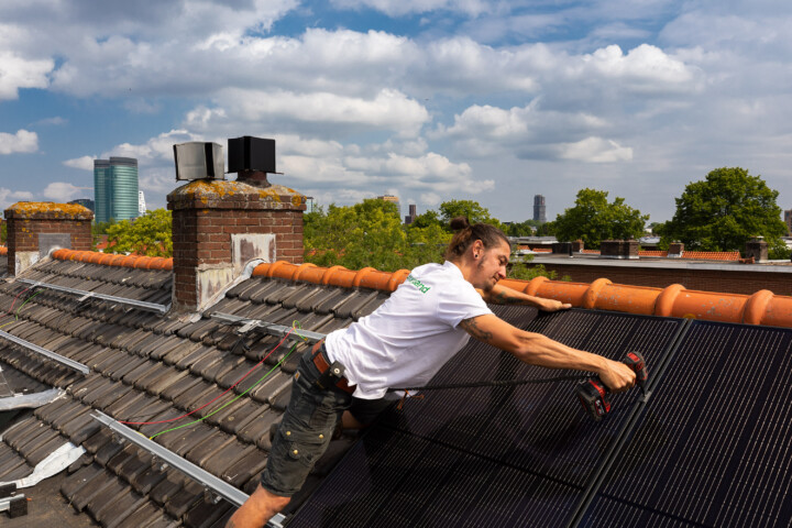 Foto Zonnepanelen Utrecht door Juri Hiensch