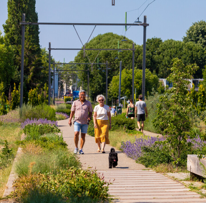 Foto Wandelen Oosterspoorbaan door Juri Hiensch