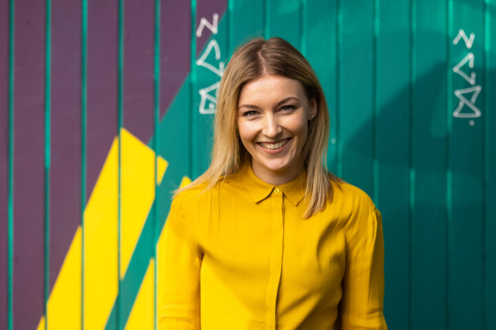 Portretfoto Giselle Koning door Juri Hiensch
