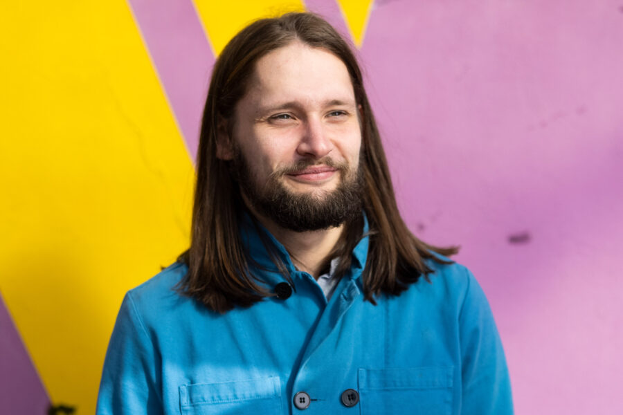 Portretfoto Jeroen de Gilde door Juri Hiensch