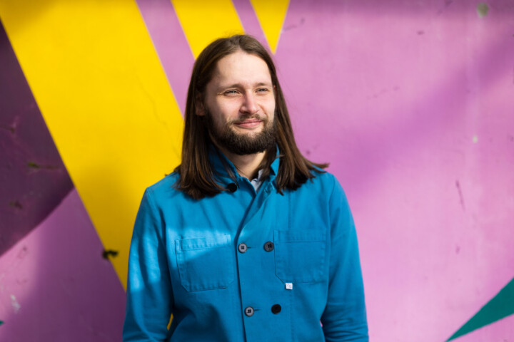Portretfoto Jeroen de Gilde door Juri Hiensch