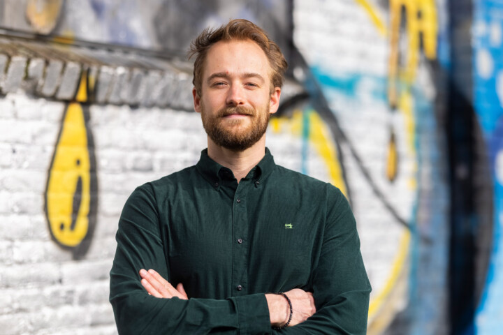 Portretfoto Bram van Duuren door Juri Hiensch