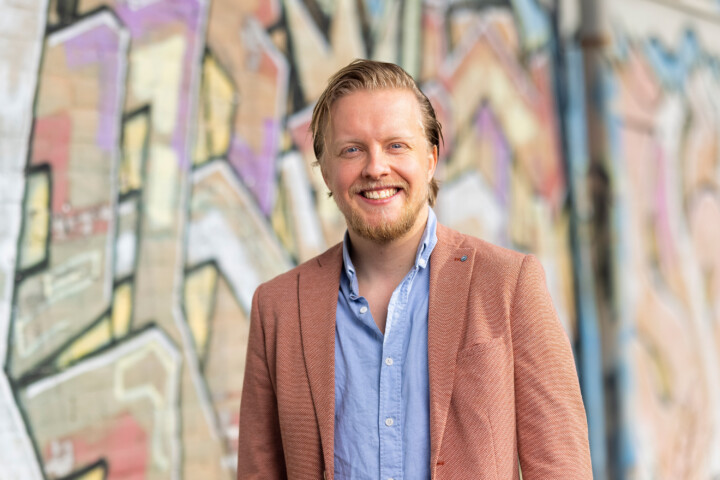 Portretfoto Sebastiaan Kieft door Juri Hiensch