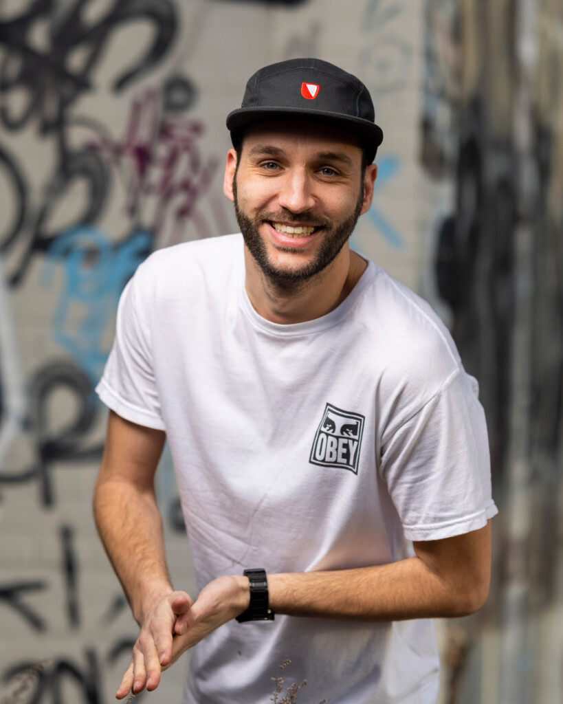 Portretfoto Nathan Roos door Juri Hiensch