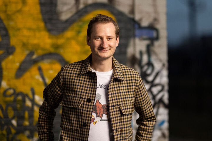 Portretfoto Remmelt Heltzel door Juri Hiensch