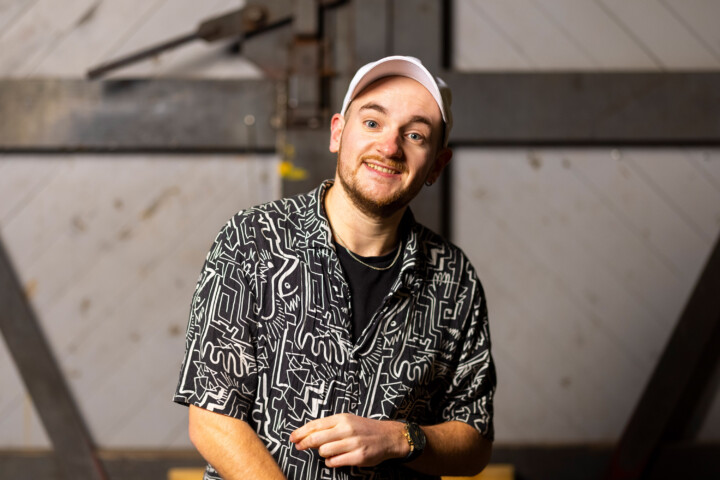 Portretfoto Tom Strik door Juri Hiensch