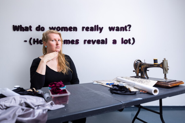 Portretfoto Joyce Overheul door Juri Hiensch